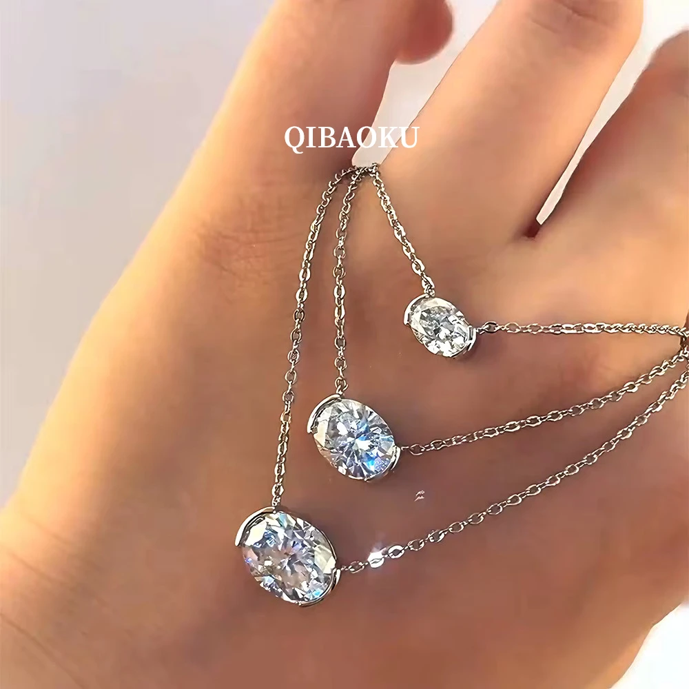 FCGJHW 1-3CT Half Bezel Set Ov - огляд і ціна Bezels Set Pendant