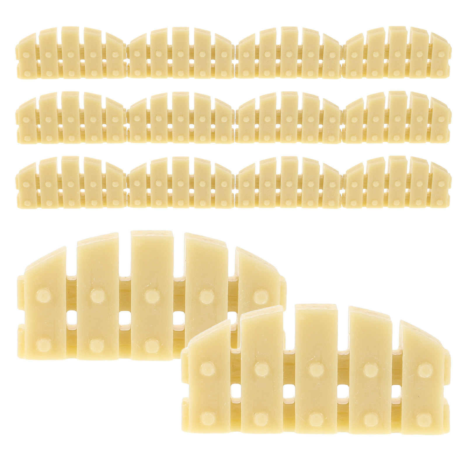 50Pcs Miniature Resin Fence fo - огляд і ціна Resin Crafts Diy