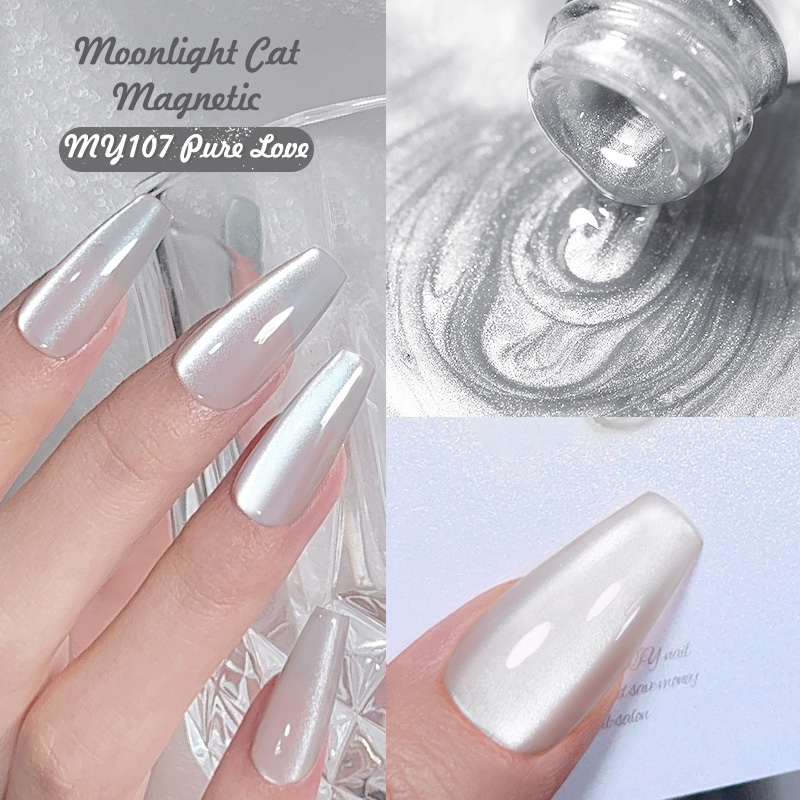 BORN PRETTY 6PCS Moonlight Cat - огляд і ціна Resin Glitter Pack