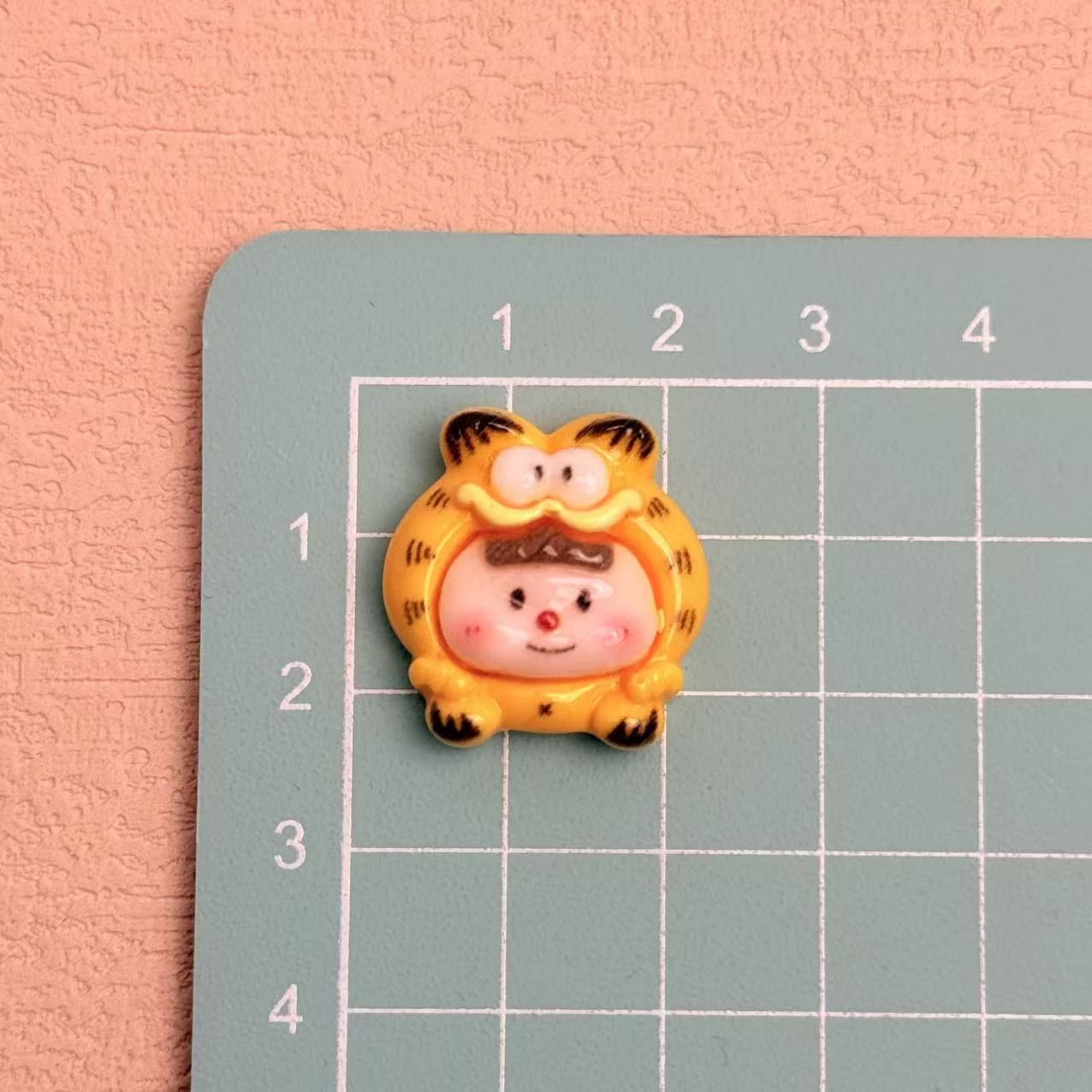 50pcs Garfield Cartoon Cute Fi - огляд і ціна Resin Crafts Diy
