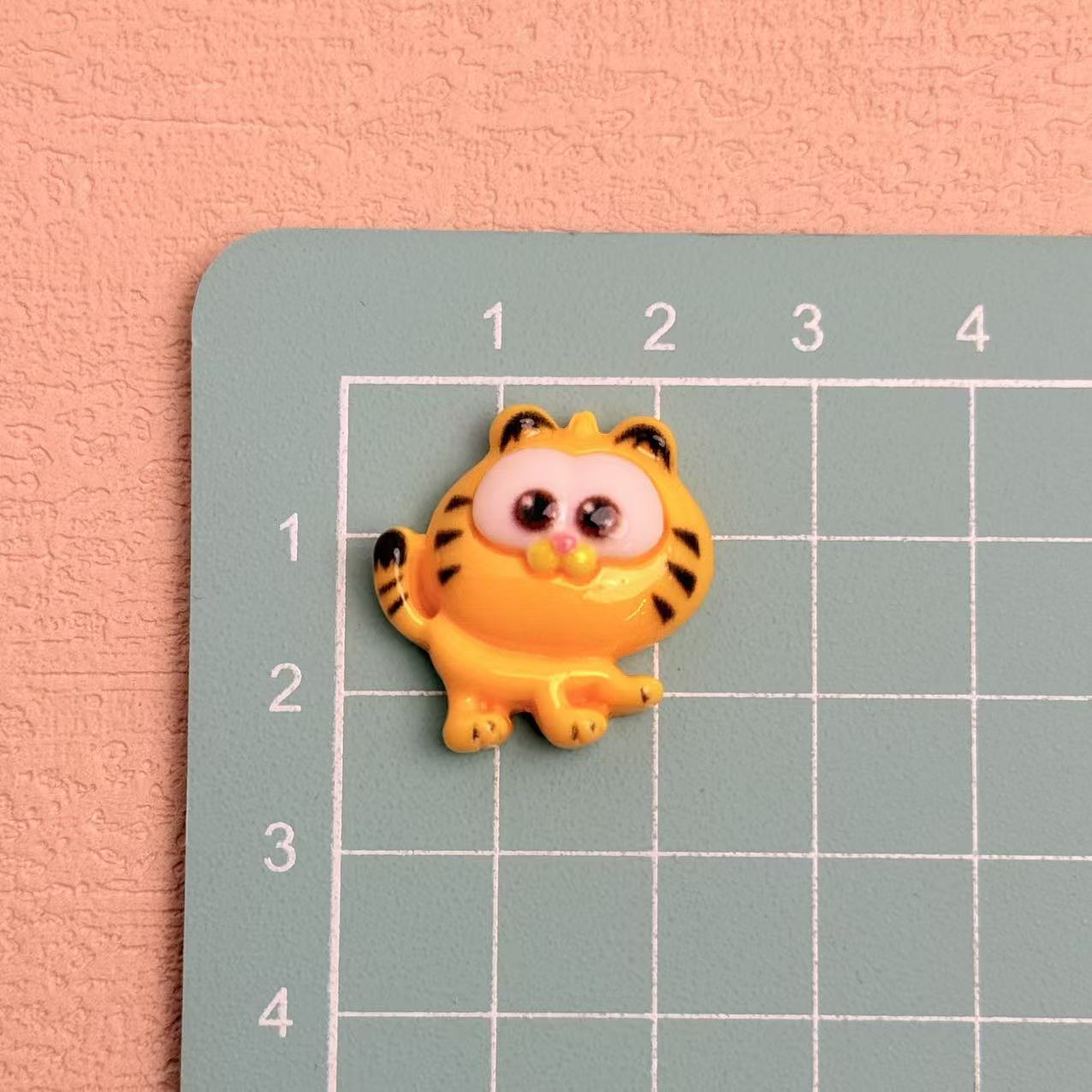 50pcs Garfield Cartoon Cute Fi - огляд і ціна Resin Crafts Diy