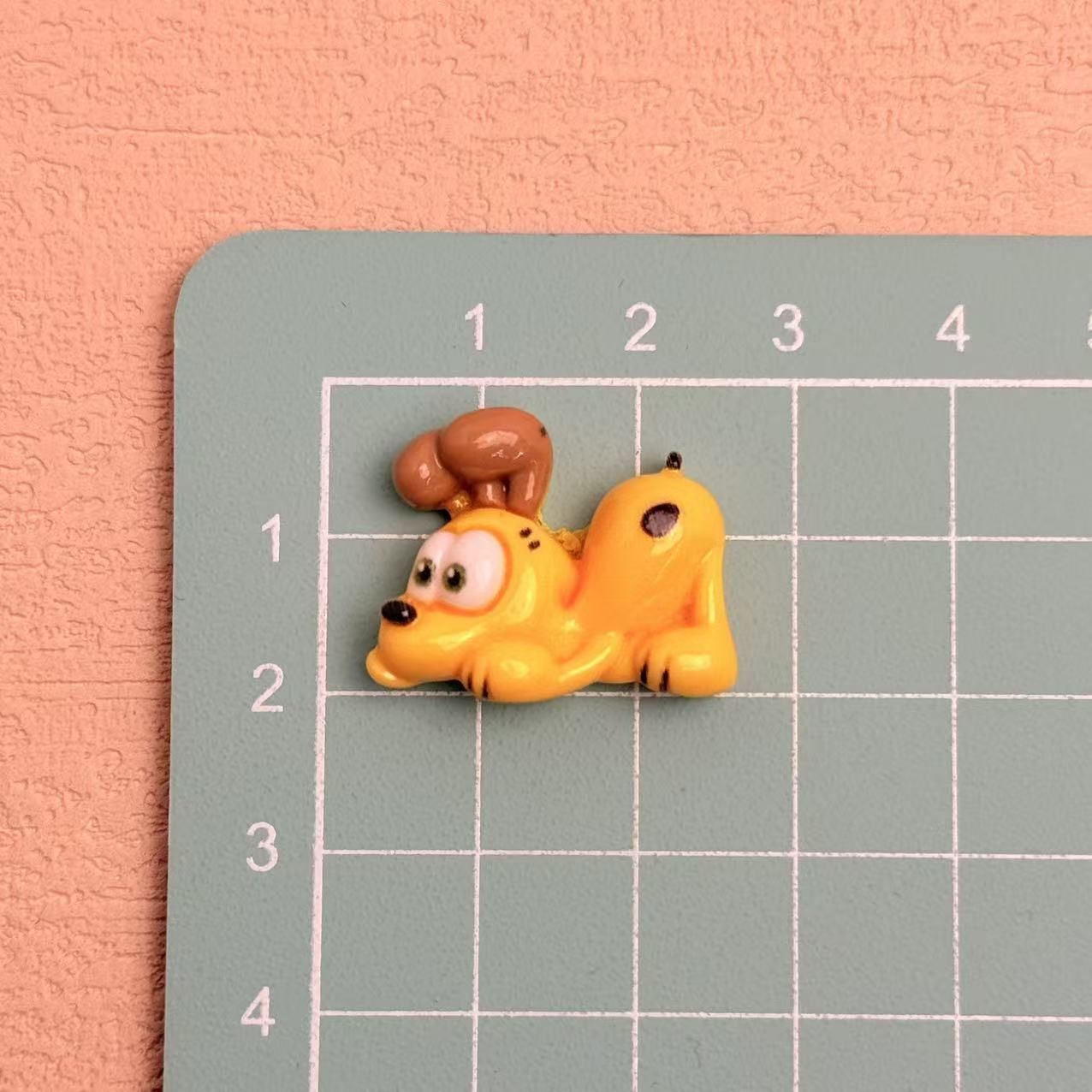 50pcs Garfield Cartoon Cute Fi - огляд і ціна Resin Crafts Diy