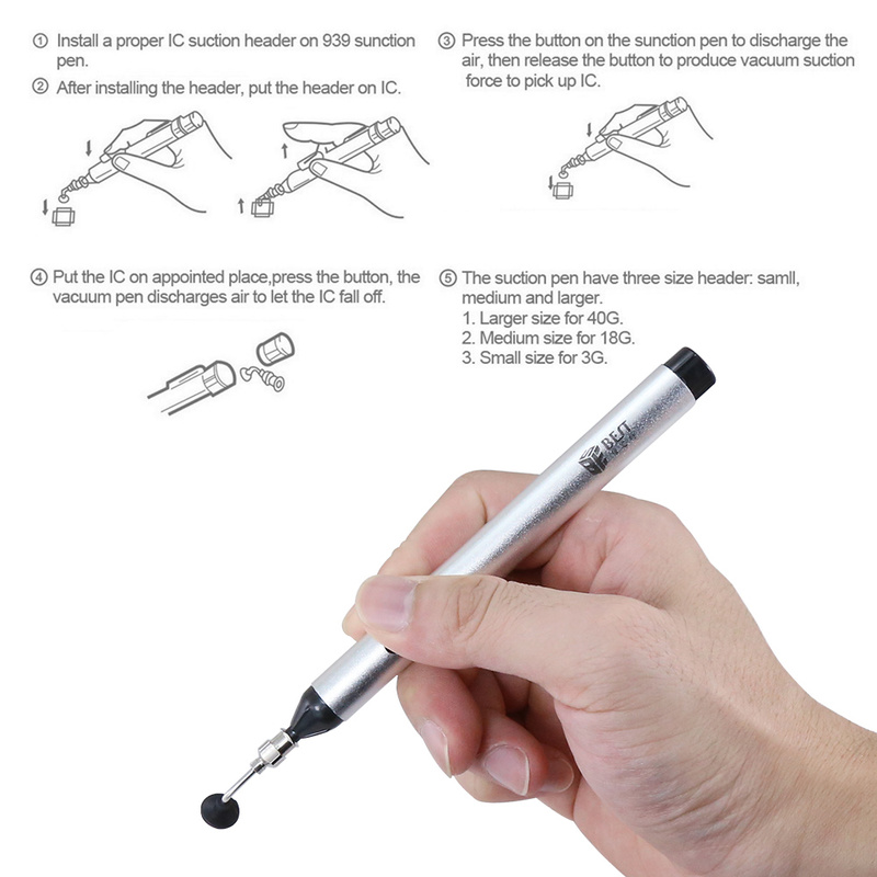 1Pcs Mini Vacuum Sucking Pen B - огляд і ціна Vacuum Chamber Small